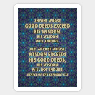 Good Deeds and Wisdom Magnet